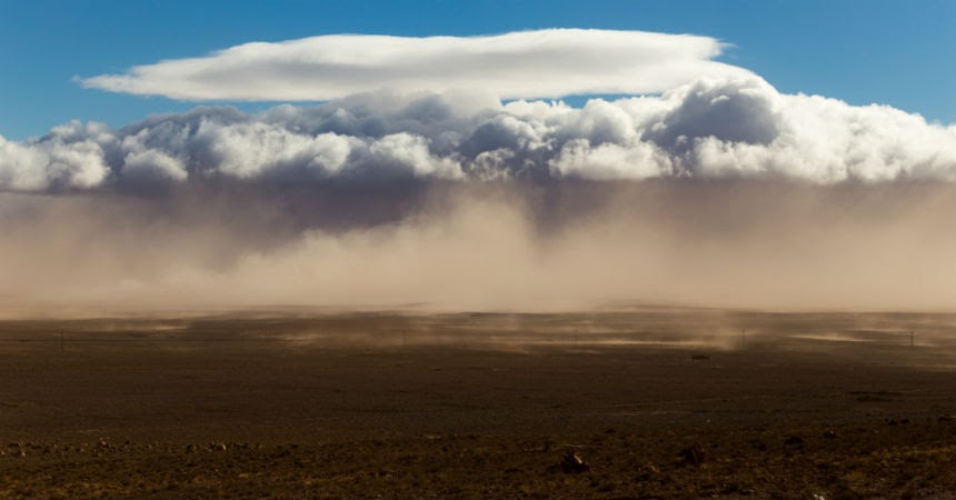 nube polvo sahara latinoamerica