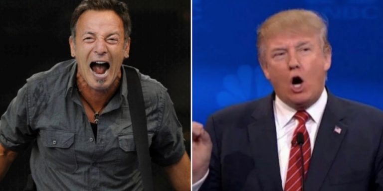 Springsteen Trump