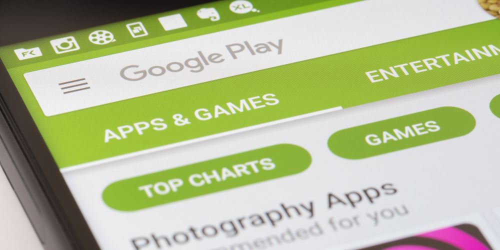 Google Play apps
