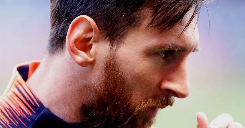 Messi físico