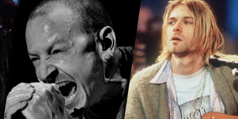 chester bennington kurt cobain