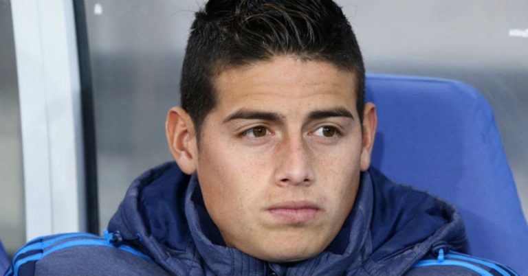 james rodriguez real madrid