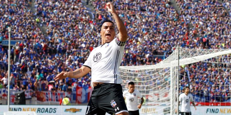 Esteban Paredes Colo Colo ANFP