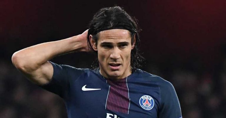 Cavani campo PSG