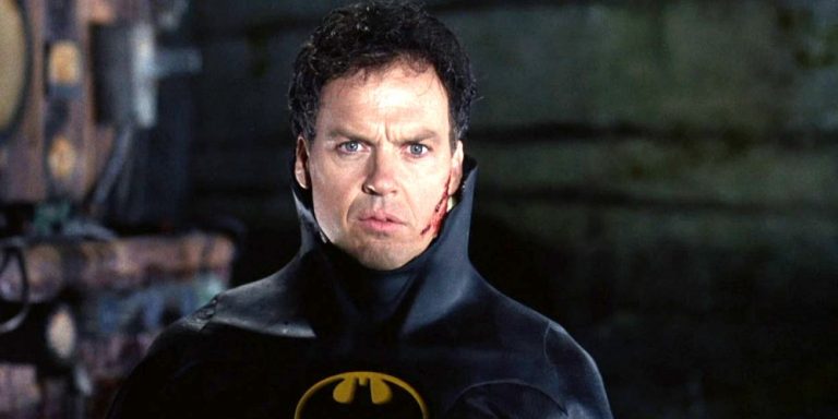 michael keaton batman flashpoint