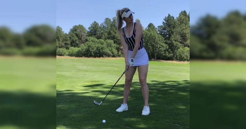 kournikova golf ropa interior