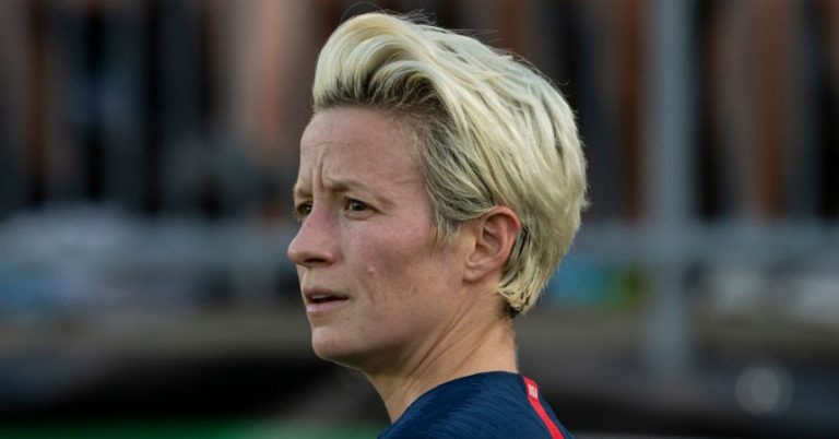 Megan Rapinoe coronavirus