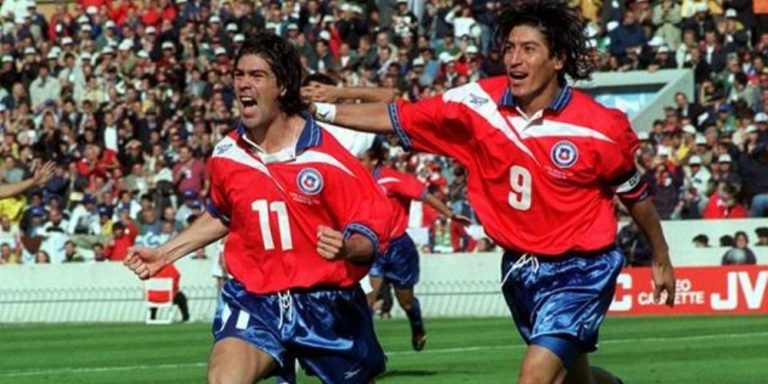 Marcelo Salas Iván Zamorano