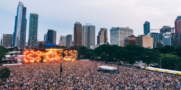 Lollapalooza Chicago coronavirus