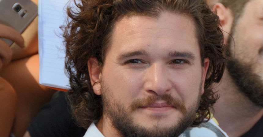 kit harington pelo