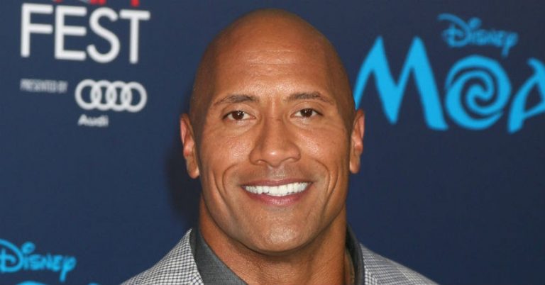 dwayne johnson estudiante