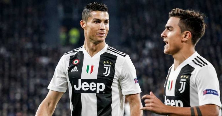 Juventus Dybala Ronaldo