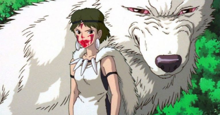 ghibli princesa mononoke harvey weinstein