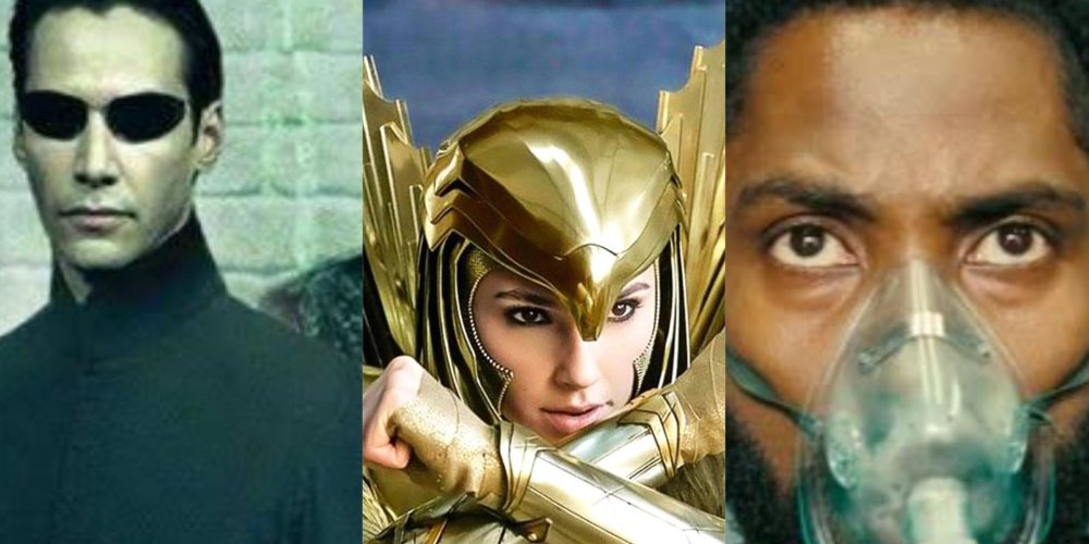 Matrix Tenet Wonder Woman