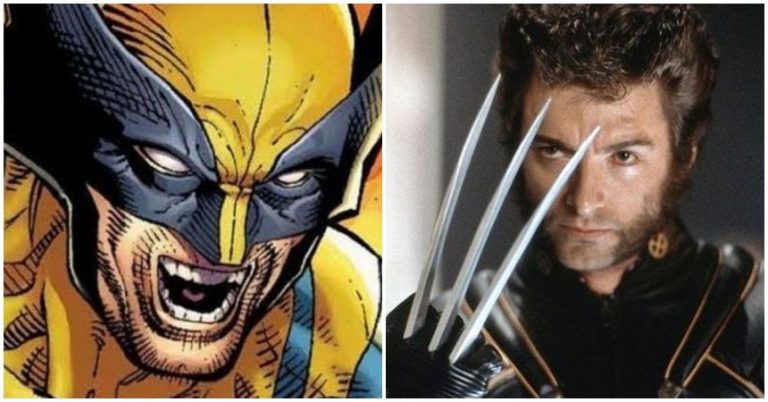 Hugh Jackman Wolverine