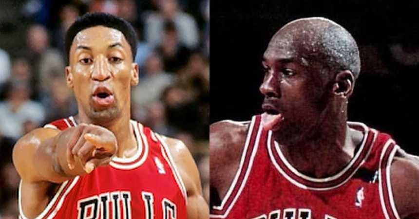 Michael Jordan Scottie Pippen