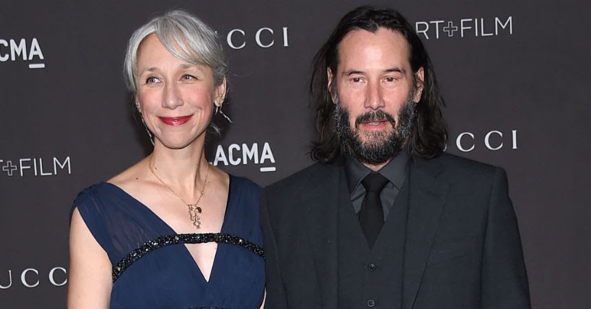 Keanu Reeves novia
