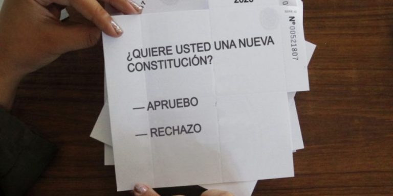 Plebiscito Constitución