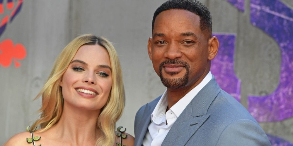 Wll Smith Margot Robbie