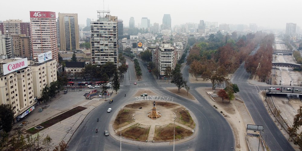 Región Metropolitana cuarentenas