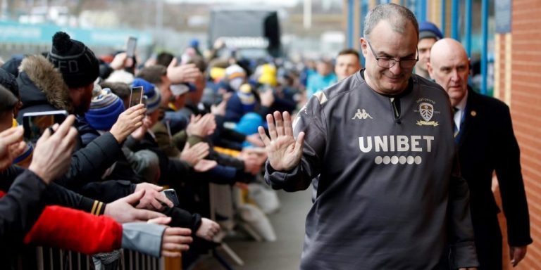 Marcelo Bielsa Leeds calle