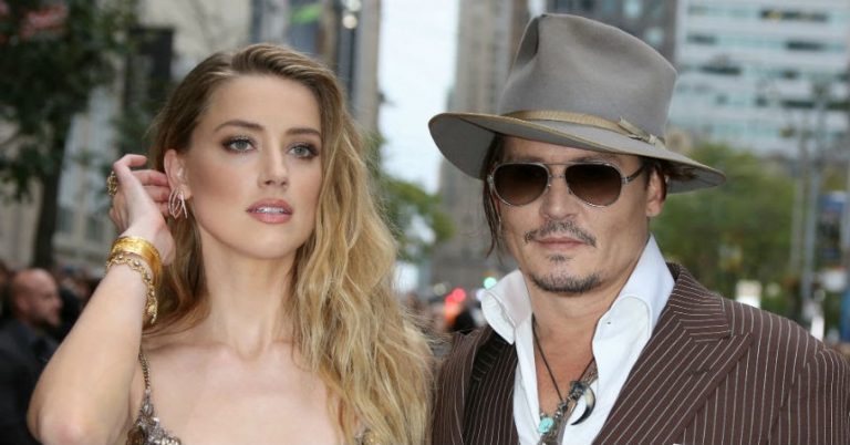 Amber Heard Johnny Depp