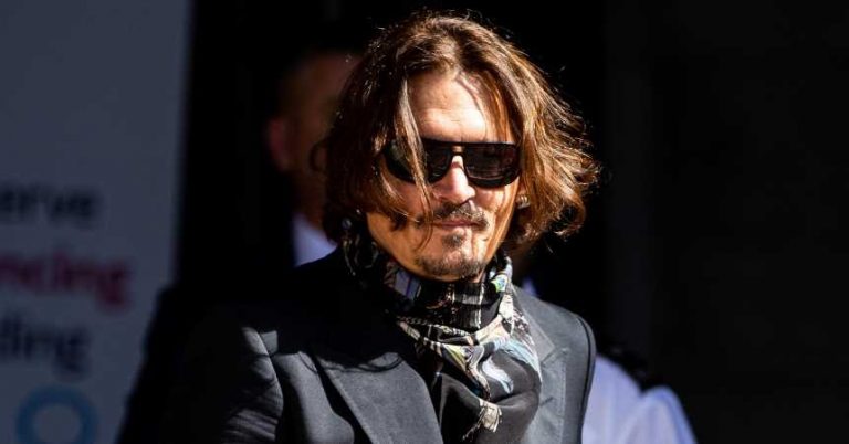 Johnny Depp adicto