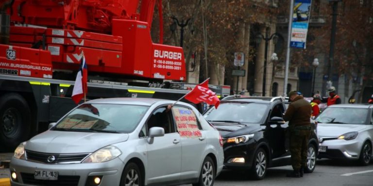 caravana rechazo