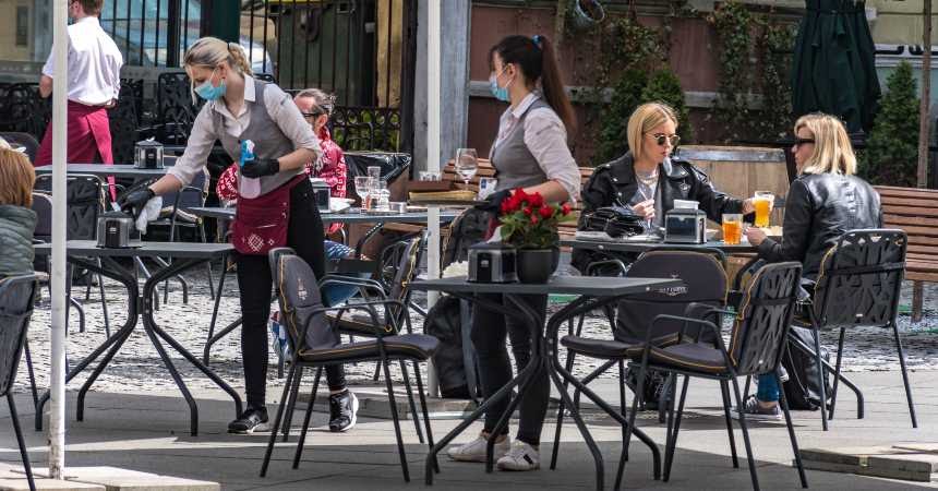 OMS Covid-19 rebrote Europa