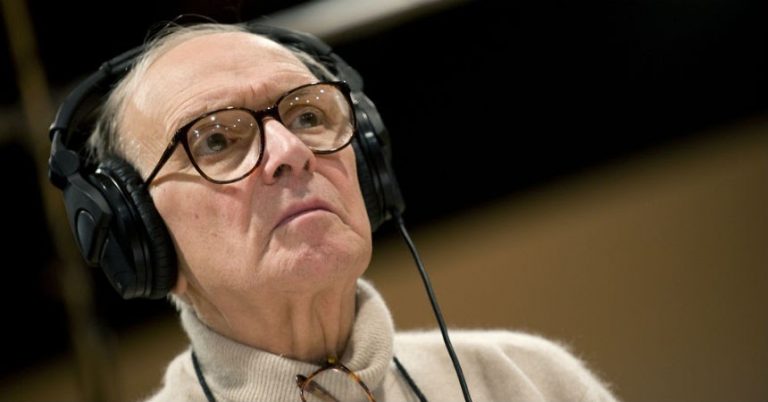 Ennio Morricone carta