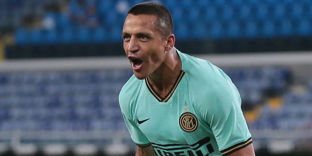 Alexis Sánchez Inter