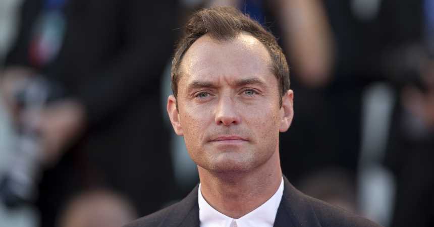jude law garfio