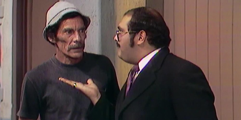 Señor Barriga Don Ramón