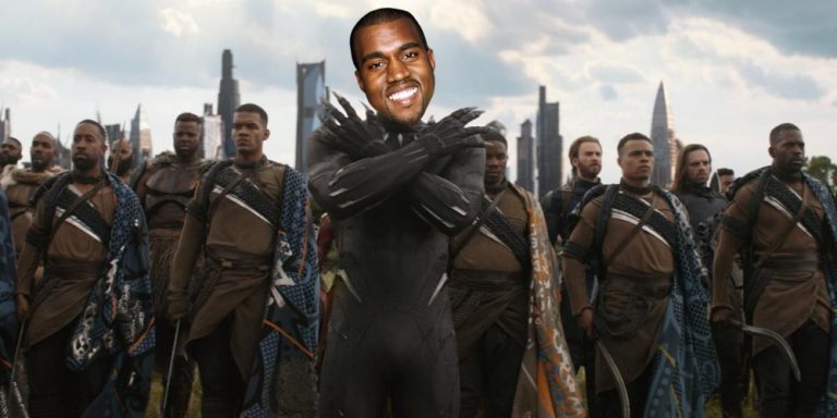 kanye west wakanda