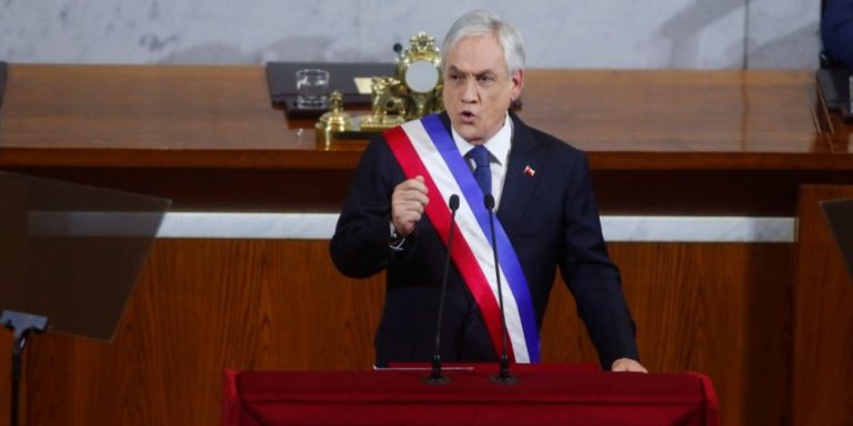 Piñera cuenta pública