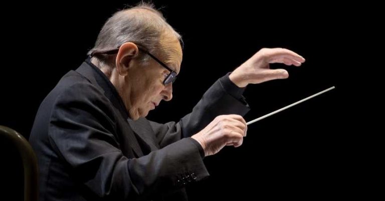 Ennio Morricone mujer