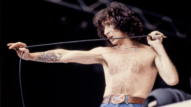 Bon Scott 1979