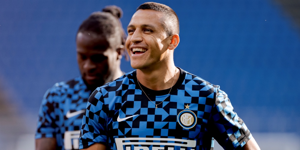 camiseta alexis sanchez inter de milan