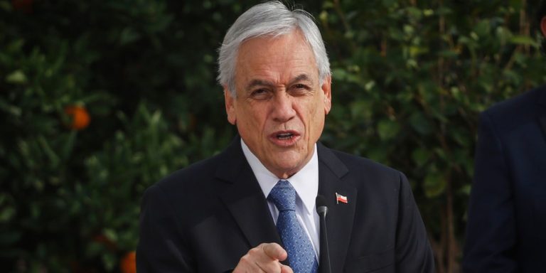 Piñera AFP