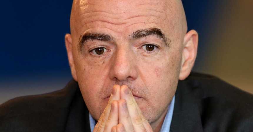 FIFA presidente criminal