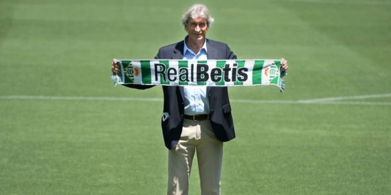 Manuel Pellegrini Real Betis