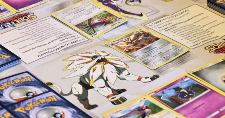 Pokémon cartas colección