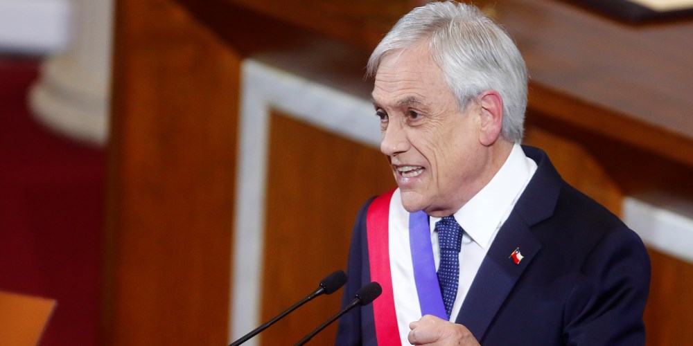 Piñera cuenta pública