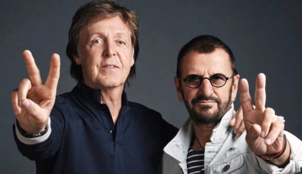 Mira el impecable cumpleaños número 80 de Ringo Starr