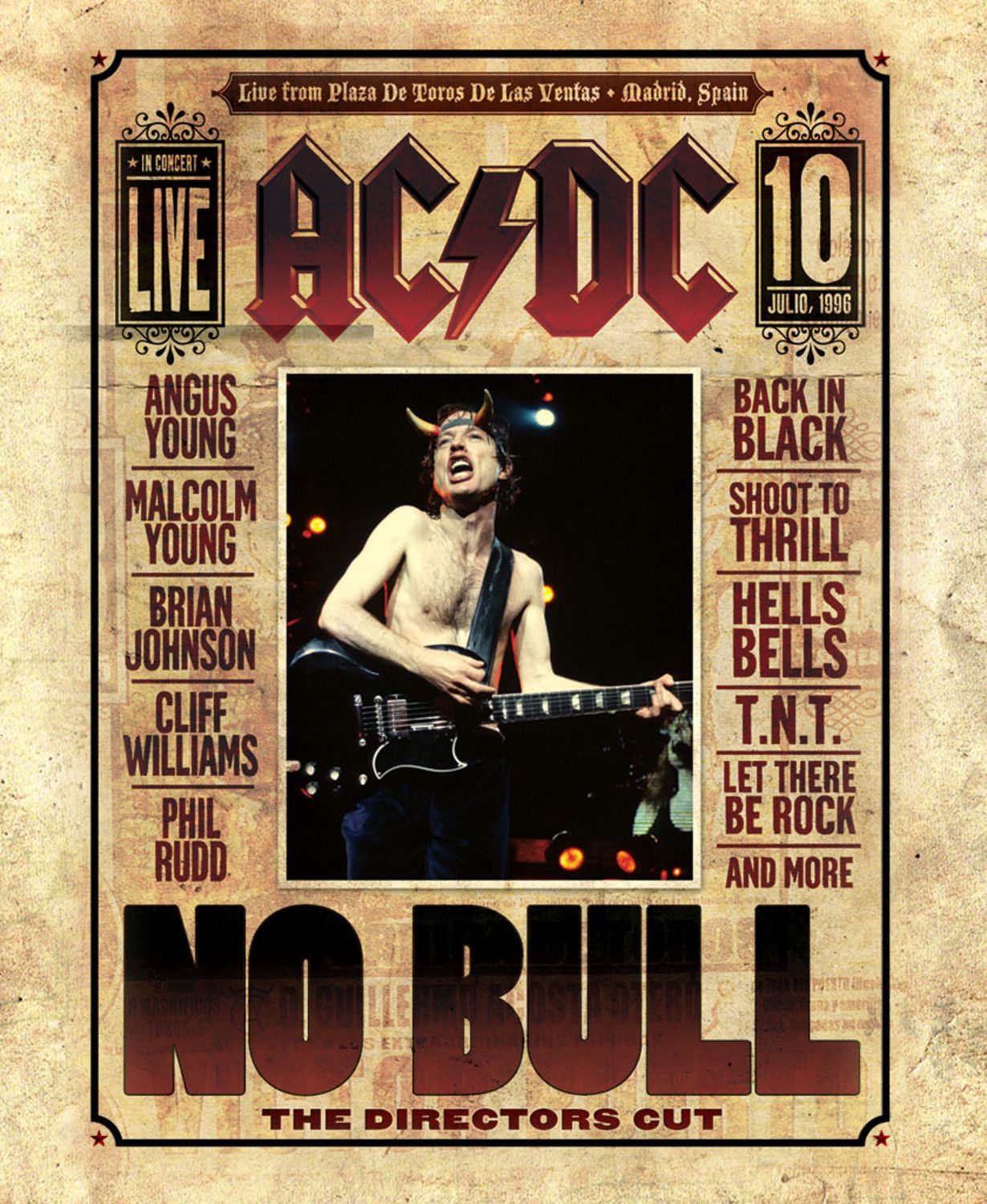 Jep Nogen som helst fangst AC/DC – No Bull — Futuro Chile