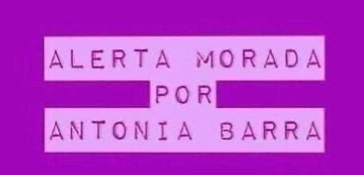 alerta morada