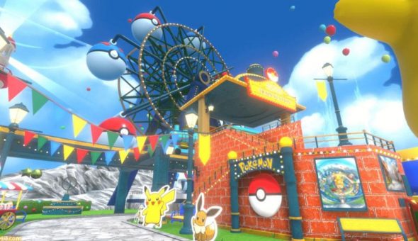 El increíble Parque de Diversiones virtual que tendrá Pokémon