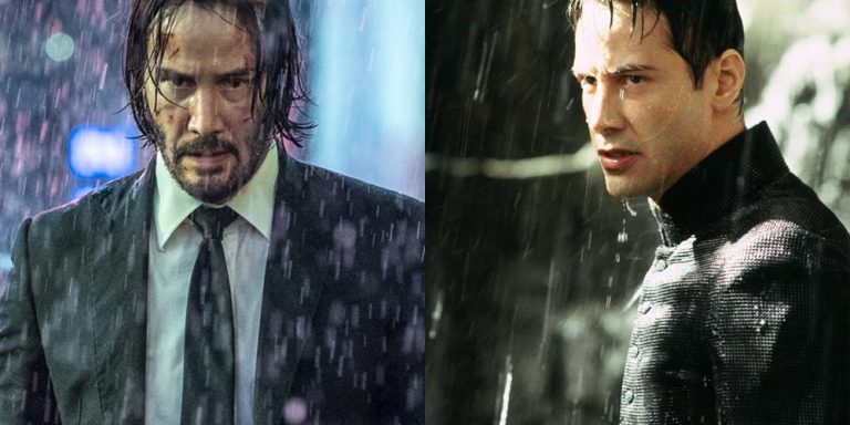 Keanu Reeves John Wick Neo