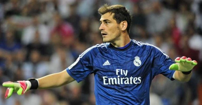 Iker Casillas Real Madrid