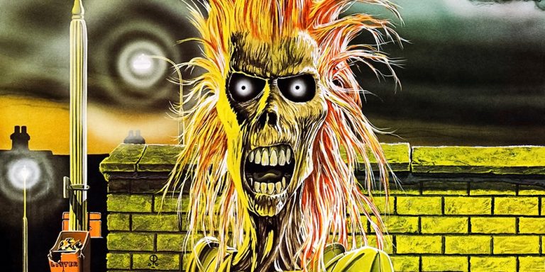 Iron Maiden disco debut